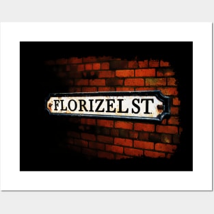 Florizel Street (Corrie) Posters and Art